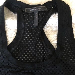 Xs  knee length mesh coverup